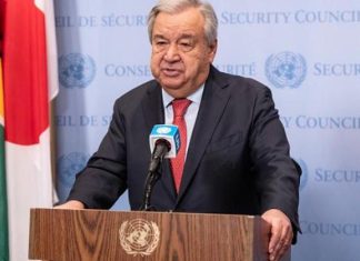 غوتيريس: حان الوقت للعمل بحسم من أجل السلام وشعب السودان غوتيريس: حان الوقت للعمل بحسم من أجل السلام وشعب السودان