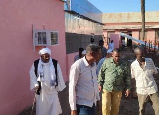 والي القضارف بالإنابة يقف على المراحل الأخيرة لتشييد مجمع المرحوم الهيثم للاطفال بالولاية والي القضارف بالإنابة يقف على المراحل الأخيرة لتشييد مجمع المرحوم الهيثم للاطفال بالولاية