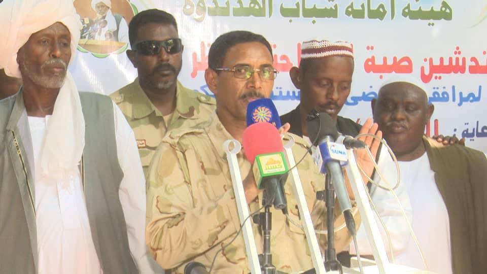 الازرق يدعو للتنافس في اقامة المشروعات المجتمعية الازرق يدعو للتنافس في اقامة المشروعات المجتمعية