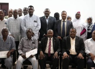 لجنة دمغة الصحة بالشمالية تعقد إجتماعها التقييمي لجنة دمغة الصحة بالشمالية تعقد إجتماعها التقييمي