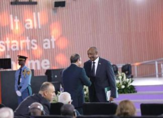 السيسي للبرهان: موقفنا من وقف إطلاق النار ثابت ودعمنا للسودان مستمر السيسي للبرهان: موقفنا من وقف إطلاق النار ثابت ودعمنا للسودان مستمر