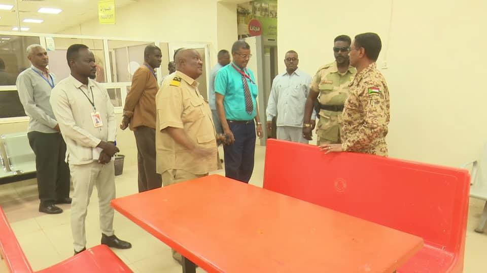 اكتمال مراحل اعادة تشغيل مطار كسلا اكتمال مراحل اعادة تشغيل مطار كسلا
