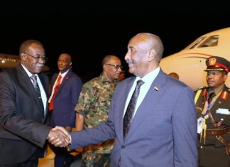 البرهان ينهي زيارة الى مصر ليوم واحد ويعود الى بورتسودان البرهان ينهي زيارة الى مصر ليوم واحد ويعود الى بورتسودان