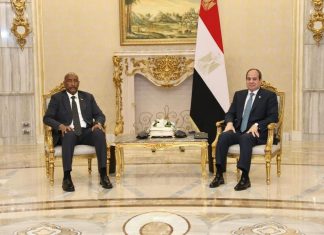 السيسي يبلغ البرهان تعهدات عن الأوضاع في السودان وتوجيهات بشأن إقامة السودانيين والطلاب في مصر السيسي يبلغ البرهان تعهدات عن الأوضاع في السودان وتوجيهات بشأن إقامة السودانيين والطلاب في مصر