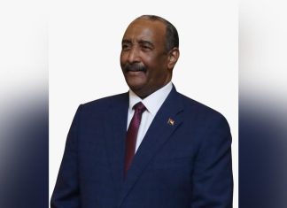 رئيس مجلس السيادة الإنتقالي يهنيء الرئيس دونالد ترامب على فوزه في إنتخابات الرئاسة الأمريكية رئيس مجلس السيادة الإنتقالي يهنيء الرئيس دونالد ترامب على فوزه في إنتخابات الرئاسة الأمريكية