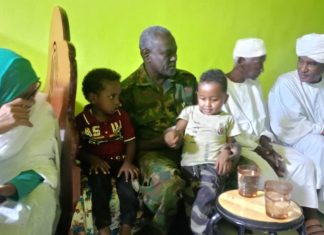 والي الخرطرم: قدمنا ارواحا عزيزة للتصدي لمحاولات القضاء على هوية شعبنا والي الخرطرم: قدمنا ارواحا عزيزة للتصدي لمحاولات القضاء على هوية شعبنا