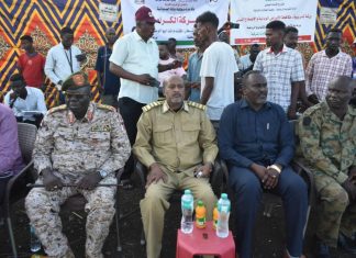 الامين العام للمجلس الأعلى للشباب والرياضة يفتتح دورة الكرامة بمحلية القلابات الشرقية بولاية القضارف الامين العام للمجلس الأعلى للشباب والرياضة يفتتح دورة الكرامة بمحلية القلابات الشرقية بولاية القضارف