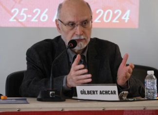 جلبير الأشقر: العدوان على غزّة في معناه التاريخي جلبير الأشقر: العدوان على غزّة في معناه التاريخي