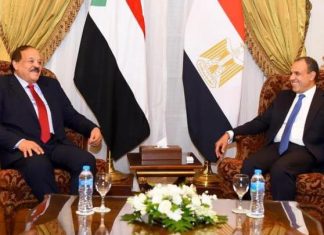 عبد العاطي والشريف: الأمن المائي مسألة وجودية لمصر والسودان عبد العاطي والشريف: الأمن المائي مسألة وجودية لمصر والسودان