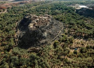 الكشف عن قرية عمرها 4 آلاف سنة في السعودية بالاستشعار عن بعد الكشف عن قرية عمرها 4 آلاف سنة في السعودية بالاستشعار عن بعد