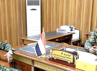رئيس مجلس السيادة يطلع على مجمل الأوضاع بولاية النيل الأبيض رئيس مجلس السيادة يطلع على مجمل الأوضاع بولاية النيل الأبيض