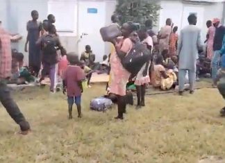 380 ألف نازح بفيضانات هي الأسوأ منذ عقود في جنوب السودان 380 ألف نازح بفيضانات هي الأسوأ منذ عقود في جنوب السودان