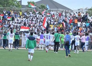 لوائح “كاف” تصعّب مهمة منتخب السودان في بلوغ “شان” لوائح "كاف" تصعّب مهمة منتخب السودان في بلوغ "شان"