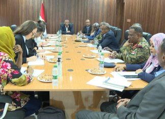 منسقية القرار 1591 بشأن دارفور تستقبل فريق الخبراء التابع لمجلس الأمن الدولي وتطلعه علي إنتهاكات المليشيا منسقية القرار 1591 بشأن دارفور تستقبل فريق الخبراء التابع لمجلس الأمن الدولي وتطلعه علي إنتهاكات المليشيا