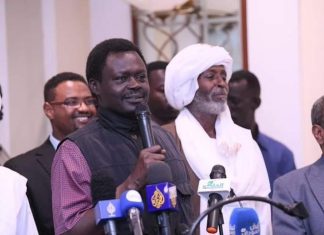 إختيار مناوي رئيسًا ويرسل موجهات مهمة إختيار مناوي رئيسًا ويرسل موجهات مهمة