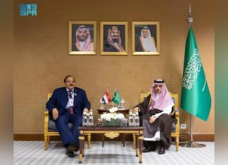إقامات السودانيين والتعليم والعمل بالمملكة .. تفاصيل في لقاء بين وزيري خارجية السودان والسعودية إقامات السودانيين والتعليم والعمل بالمملكة .. تفاصيل في لقاء بين وزيري خارجية السودان والسعودية