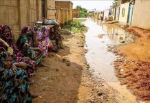 السودان.. أكثر من 34 ألف إصابة بالكوليرا بينها 979 وفاة السودان.. أكثر من 34 ألف إصابة بالكوليرا بينها 979 وفاة