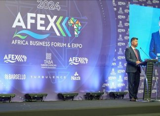 إسطنبول.. انطلاق منتدى الأعمال التركي الإفريقي إسطنبول.. انطلاق منتدى الأعمال التركي الإفريقي