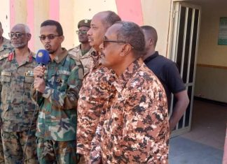 لجنة الإستنفار والمقاومة الشعبية بولاية الخرطوم تزور جرحى ومصابي معركة الكرامة بالسلاح الطبي لجنة الإستنفار والمقاومة الشعبية بولاية الخرطوم تزور جرحى ومصابي معركة الكرامة بالسلاح الطبي