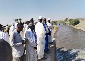 مدير عام الانتاج والموارد الاقتصادية بالشمالية يزور محلية دلقو مدير عام الانتاج والموارد الاقتصادية بالشمالية يزور محلية دلقو