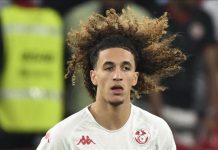 قدم.. تونس تحجز مقعدها في نهائيات أمم إفريقيا 2025 قدم.. تونس تحجز مقعدها في نهائيات أمم إفريقيا 2025