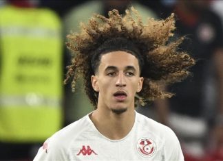 قدم.. تونس تحجز مقعدها في نهائيات أمم إفريقيا 2025 قدم.. تونس تحجز مقعدها في نهائيات أمم إفريقيا 2025