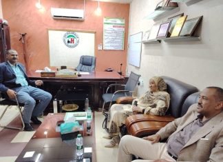 المدير العام للتأمين الصحي يلتزم بالمساهمة في تشييد وتشغيل مجمع دنقلا التشخيصي المدير العام للتأمين الصحي يلتزم بالمساهمة في تشييد وتشغيل مجمع دنقلا التشخيصي