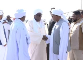 نائب والي كسلا يستقبل وزير العدل نائب والي كسلا يستقبل وزير العدل
