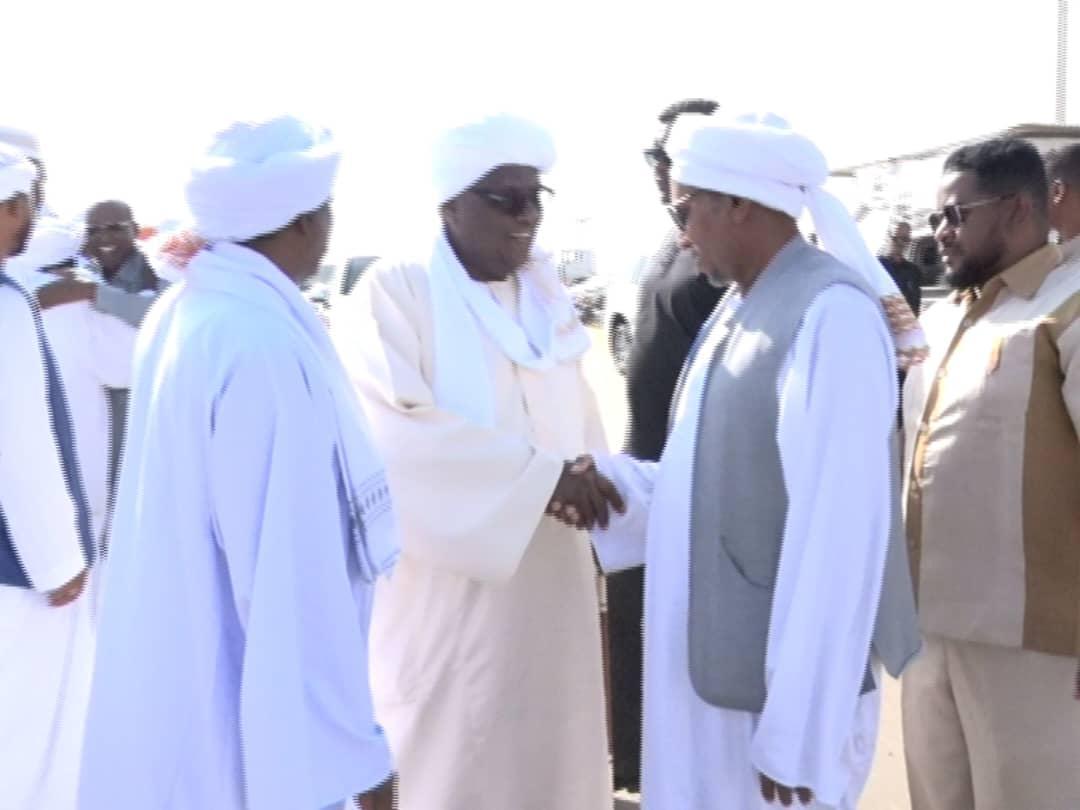 نائب والي كسلا يستقبل وزير العدل نائب والي كسلا يستقبل وزير العدل