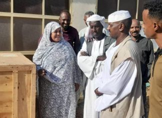 وزير الصحة بنهر النيل تؤكد حرصها بتغطية الحوجة الفعلية من المعدات الطبية بالمستشفيات والمراكز الصحية بالولاية وزير الصحة بنهر النيل تؤكد حرصها بتغطية الحوجة الفعلية من المعدات الطبية بالمستشفيات والمراكز الصحية بالولاية