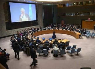 مجلس الأمن الدولي يصوت على قرار بشأن بعثة دولية في السودان مجلس الأمن الدولي يصوت على قرار بشأن بعثة دولية في السودان