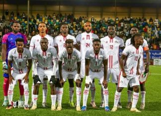 السودان يتأهل لنهائيات امم أفريقيا 2025م بالمغرب السودان يتأهل لنهائيات امم أفريقيا 2025م بالمغرب