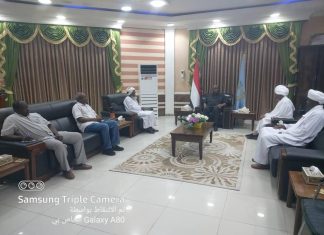 والي البحر الأحمر يطلع علي انشطة هيئة علماء السودان والي البحر الأحمر يطلع علي انشطة هيئة علماء السودان
