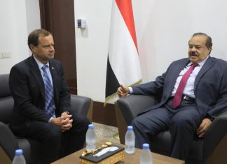 وزير الخارجية يلتقي المبعوث الأميركي وزير الخارجية يلتقي المبعوث الأميركي