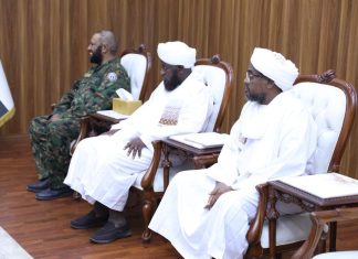 رئيس مجلس السيادة يلتقي وفد جماعة أنصار السنة المحمدية بالسودان رئيس مجلس السيادة يلتقي وفد جماعة أنصار السنة المحمدية بالسودان