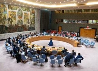 عاجل .. مجلس الأمن الدولي يفشل في قرار بشأن السودان وروسيا تستخدم “الفيتو” عاجل .. مجلس الأمن الدولي يفشل في قرار بشأن السودان وروسيا تستخدم “الفيتو”