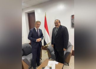 وزير الخارجية يستقبل القائم بأعمال السفارة الألمانية وزير الخارجية يستقبل القائم بأعمال السفارة الألمانية