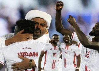 تحية لصقور الجديان… فرحة شعب السودان تحية لصقور الجديان... فرحة شعب السودان