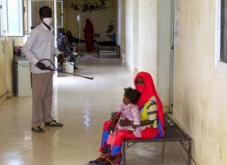 الكوليرا يحصد أرواح أكثر من ألف شخص في السودان الكوليرا يحصد أرواح أكثر من ألف شخص في السودان