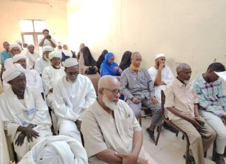 ختام دورة السلم المجتمعي للائمة والدعاة بكسلا ختام دورة السلم المجتمعي للائمة والدعاة بكسلا