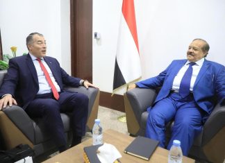 وزير الخارجية يستقبل المبعوث السويسري الخاص للقرن الأفريقي وزير الخارجية يستقبل المبعوث السويسري الخاص للقرن الأفريقي