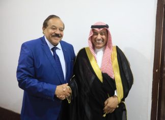 وزير الخارجية يستقبل سفير دولة الكويت وزير الخارجية يستقبل سفير دولة الكويت