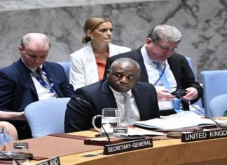 بريطانيا في مجلس الأمن بشأن السودان بريطانيا في مجلس الأمن بشأن السودان