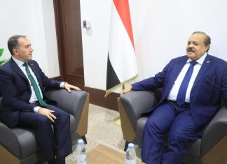 وزير الخارجية يلتقى بالسفير التركى وزير الخارجية يلتقى بالسفير التركى