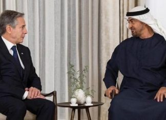 أبوظبي وواشنطن تبحثان تطورات غزة ولبنان والسودان أبوظبي وواشنطن تبحثان تطورات غزة ولبنان والسودان