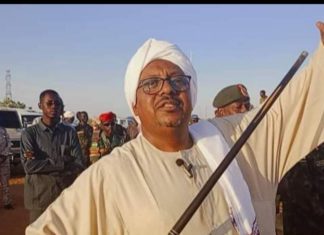 والي شمال كردفان يتفقد متحرك الشهيد الصياد بمنطقة ودعشانا والي شمال كردفان يتفقد متحرك الشهيد الصياد بمنطقة ودعشانا