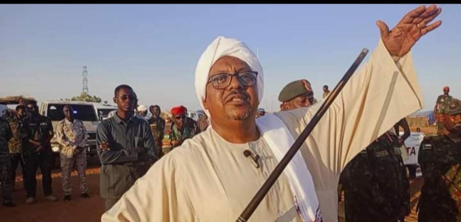 والي شمال كردفان يتفقد متحرك الشهيد الصياد بمنطقة ودعشانا والي شمال كردفان يتفقد متحرك الشهيد الصياد بمنطقة ودعشانا