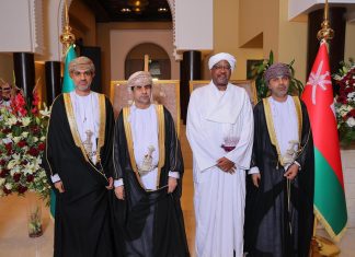 السودان يشارك سلطنة عمان الاحتفالات بعيدها الوطنى بجدة السودان يشارك سلطنة عمان الاحتفالات بعيدها الوطنى بجدة