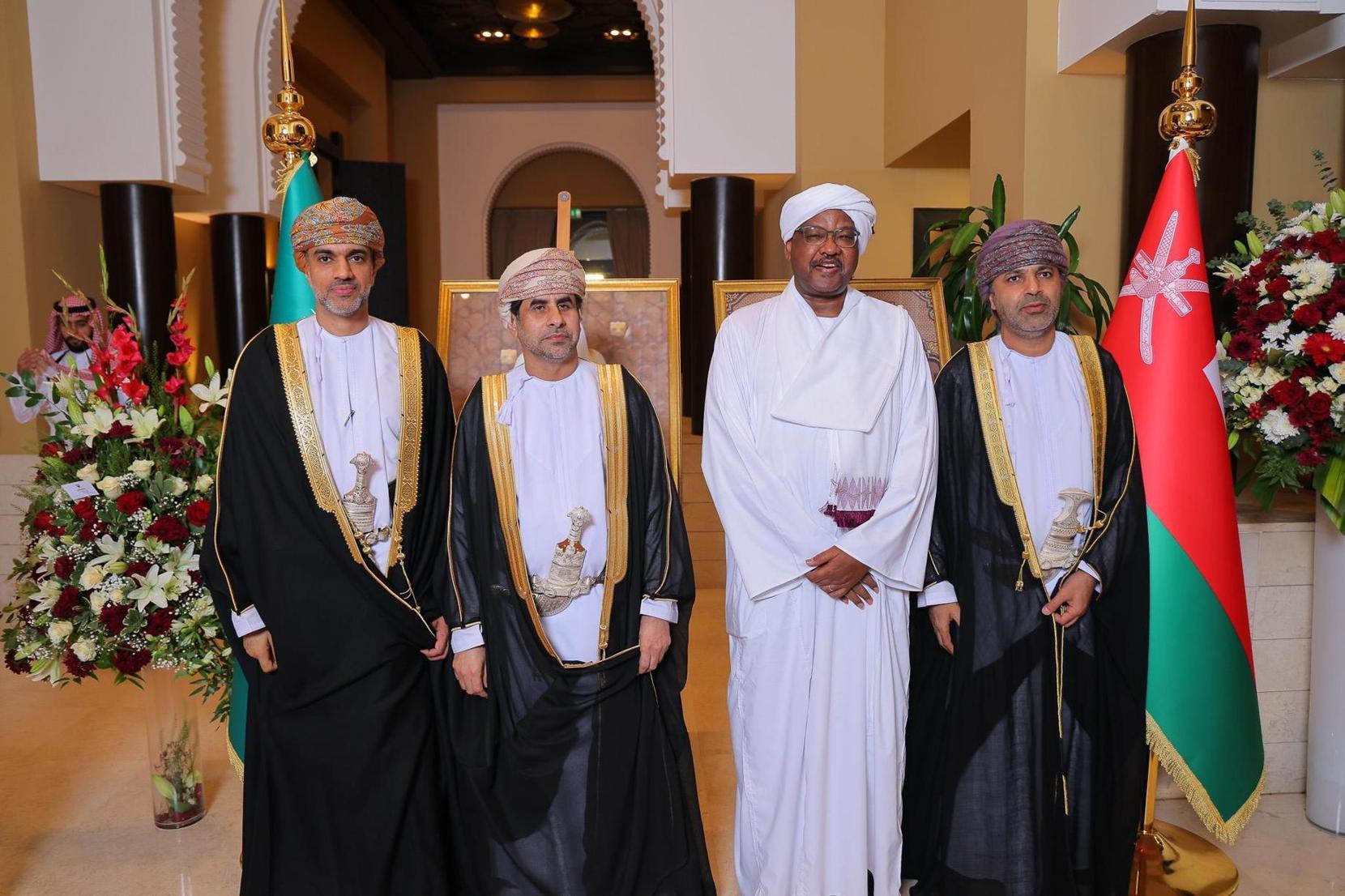 السودان يشارك سلطنة عمان الاحتفالات بعيدها الوطنى بجدة السودان يشارك سلطنة عمان الاحتفالات بعيدها الوطنى بجدة
