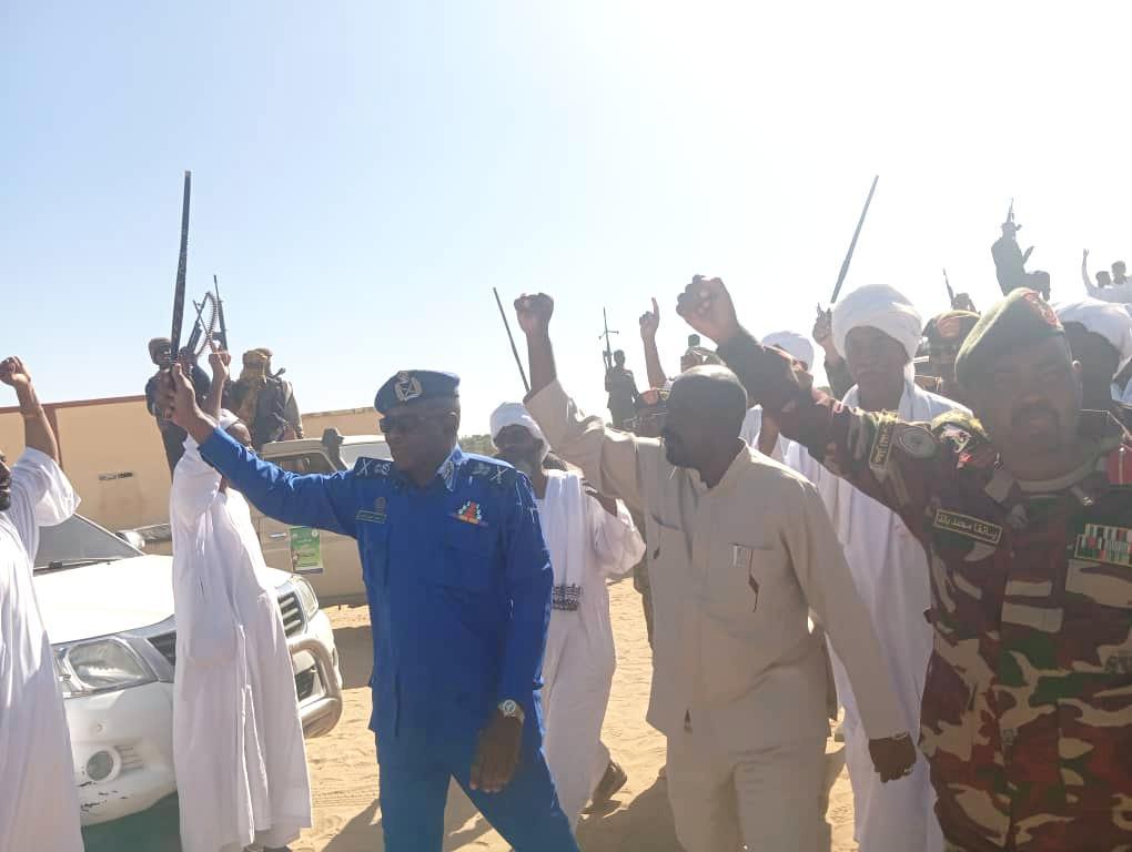 محلية الدبة تعلن جاهزيتها لتحرير السودان وتودع متحرك حلف الكرامة محلية الدبة تعلن جاهزيتها لتحرير السودان وتودع متحرك حلف الكرامة